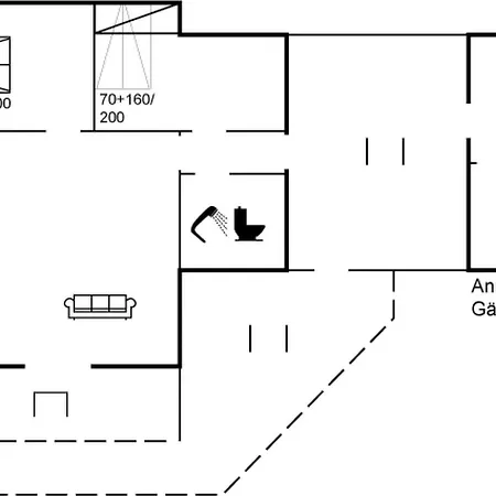 Hébergement de vacances Gorazd - 1-2km From The Sea By Interhome Blåvand